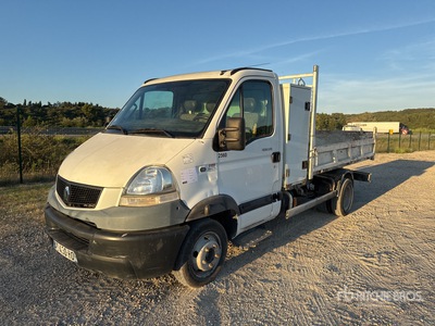 2008 Renault Mascott 130 dxi 4x2 Camion Benne Kipper-Lkw