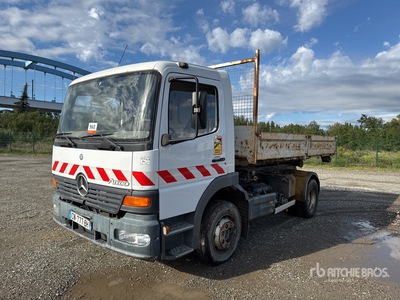 2004 Mercedes-Benz Atego 4x2 Camion Ampliroll Roll-Off Truck