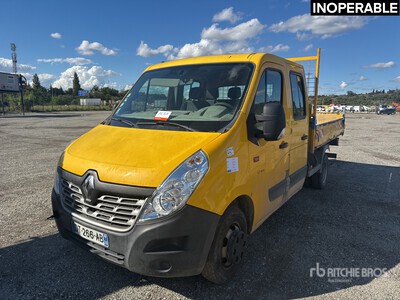 2015 Renault Master 125.35 4x2 Camion Benne Dump Truck (Inoperable)