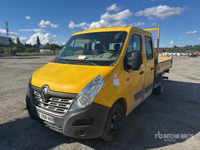 2015 Renault Master 125.35 4x2 Camion Benne Dump Truck (Inoperable)