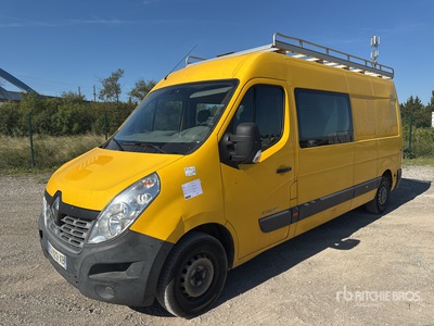 2016 Renault Master dci 135.35 Vehicule Utilitaire Cargo Van