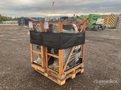 Quantity of (2) Deville Multi-Fuel Raumheizer