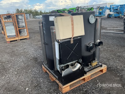 Quantity of (2) Deville Multi-Fuel Raumheizer