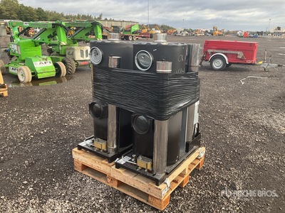 Quantity of (2) Deville Multi-Fuel Raumheizer