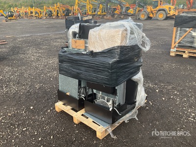 Quantity of (2) Deville Multi-Fuel Raumheizer