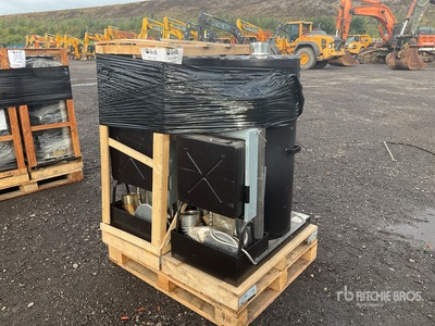 Quantity of (2) Deville Multi-Fuel Raumheizer
