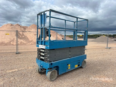 2013 Genie GS2632 Electric Scissor Lift