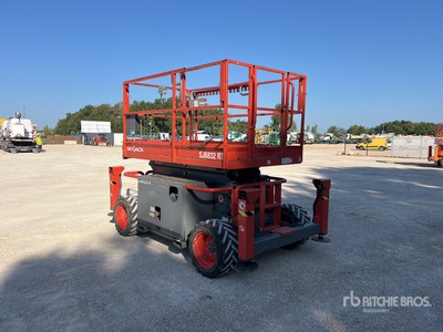 2019 Skyjack SJ6832RT 4x4 Nacelle Ciseaux Scissor Lift