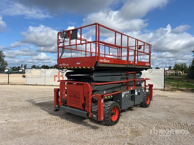 2019 Skyjack SJ9250 RT 4x4 Diesel Nacelle Ciseaux Scissor Lift