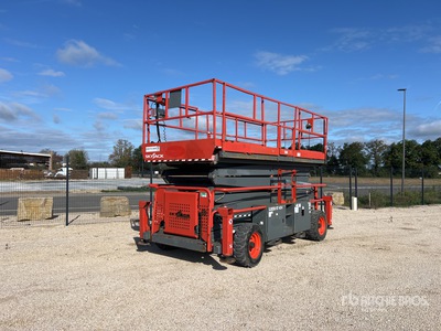 2019 Skyjack SJ9250 RT 4x4 Diesel Scissor Lift