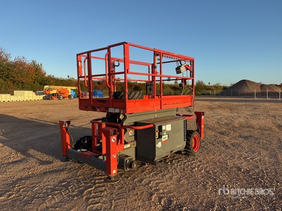 2018 Skyjack SJ6832 RT 4x4 Nacelle Ciseaux Scissor Lift (Inoperable)