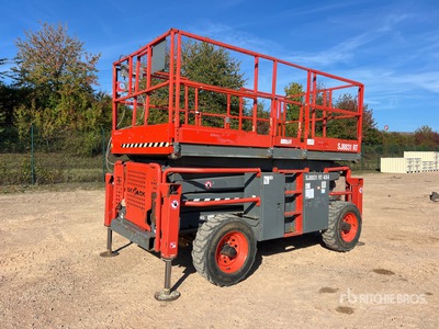2019 Skyjack SJ8831 RT 4x4 Nacelle Ciseaux Scissor Lift