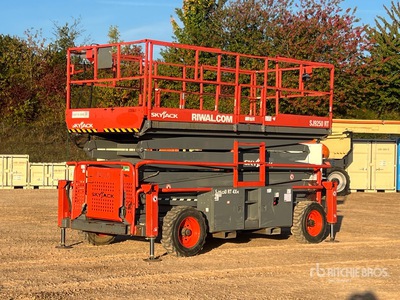 2018 Skyjack SJ9250 RT 4x4 Nacelle Ciseaux Scissor Lift