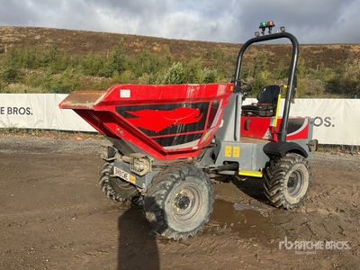 2019 Mecalac 3T 3 t 4x4 Swivel Raddumper