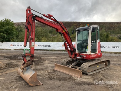 2017 Volvo ECR50D حفارة صغيرة