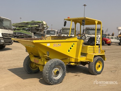 2014 Silla 1200NTSN 4x4 Dumper