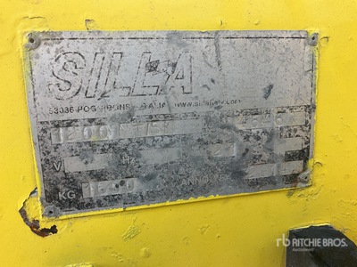2014 Silla NTSN 1200 Tombereau