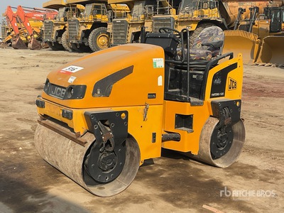 2008 JCB VMT260 Double Drum Roller