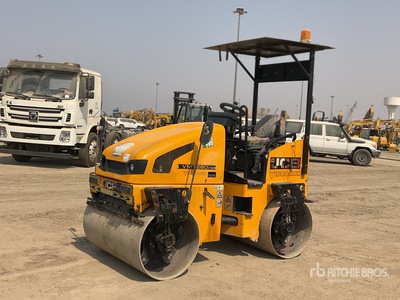 2013 JCB VMT260 Compacteur à double bille