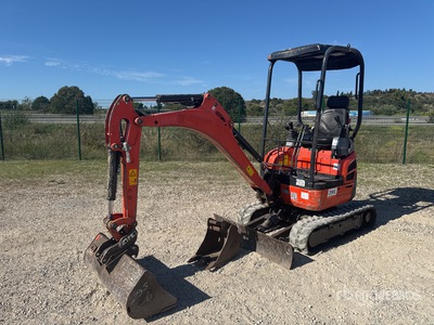 2017 Kubota U15-3 Mini-pelle Mini Excavator