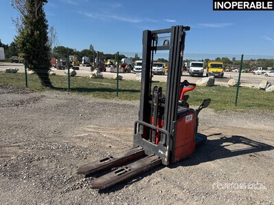 2002 Fenwick L14AP 1400 kg Transpalette Pallet Jack (Inoperable)