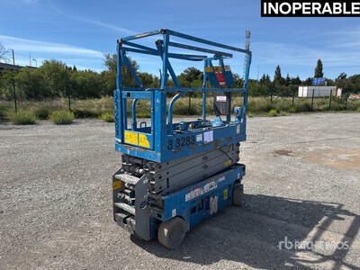 2017 Genie GS1932 Nacelle Ciseaux Electrique Electric Elevador de tijera (Inoperable)