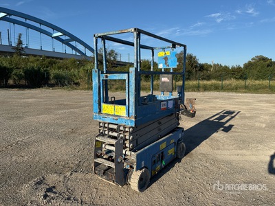 2015 Genie GS1932 Nacelle Ciseaux Electric Scissor Lift