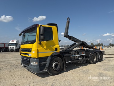 2007 DAF CF85 6x2 Camion porteur à faux-cadre basculant