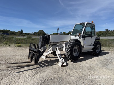 2007 Manitou MT1435SL Chariot Telescopique Telehandler
