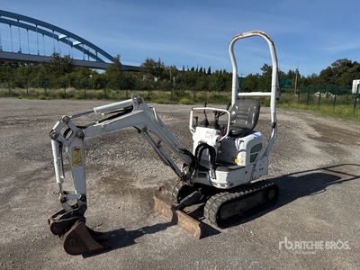 2016 Yanmar SV08 Micro Pelle Minibagger
