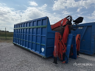 Contenedor de rodillo