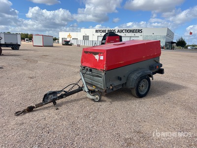 2005 Atlas Copco XAS97DD Mobile Compresseur A Air Air Compressor