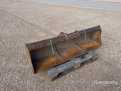 1780 mm Cleanup Godet De Curage Godet