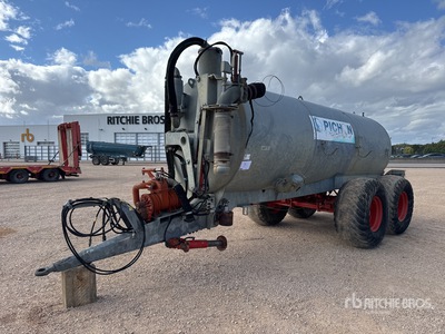 1996 Pichon TCI10 Liquid T/A Tonne A Lisier Liquid Manure Spreader