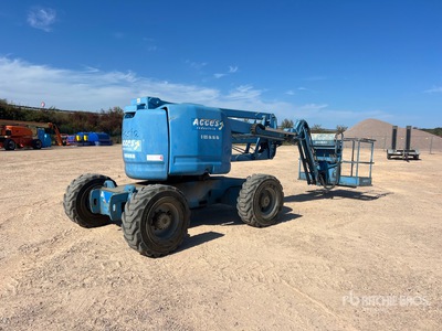 1999 Genie Z4525J 4WD Nacelle Articulee 4x4 Articulating Boom Lift