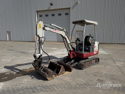 2010 Takeuchi TB016 Mini-Pelle Mini Excavator
