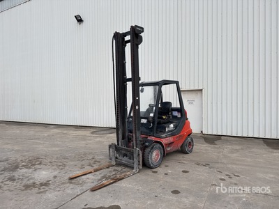 2002 Linde H25D-03 2500 kg Chariot Elevateur Forklift