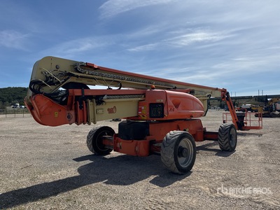 2013 JLG 1250AJP 4WD Diesel Nacelle Articulee Articulating Boom Lift