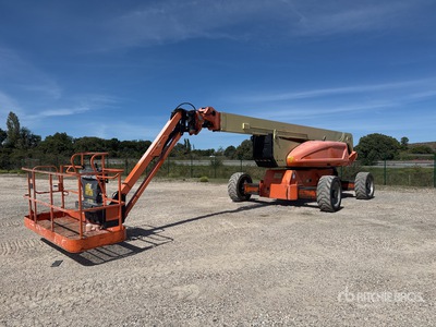 2013 JLG 1250AJP 4WD Diesel Nacelle Articulee Piattaforma monobraccio articolata