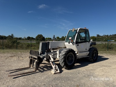 2007 Manitou MT1235S Chariot Telescopique Telehandler