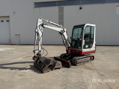 2008 Takeuchi TB125 Mini-Pelle Minikoparka