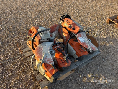 Stilh Qte De Scies A Sol Qty Of Concrete Saw Divers