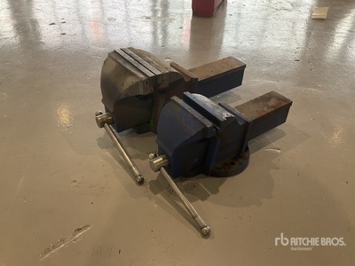 Quantity of (2) Bench vice