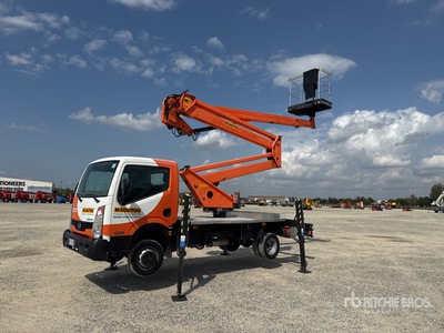 2012 Sequani 20.2 H 20 m on Nissan Cabstar 35.12 Bucket Truck