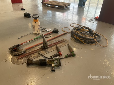 Quantity of (8) concrete tools