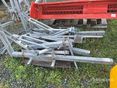 Quantity of (3) Garbage Chute Hoists
