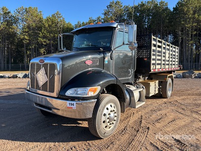 2018 Peterbilt 337 4x2 Roll-Off Truck