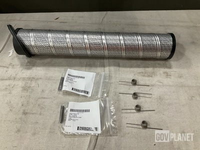 (33) Compression Helical Springs, (9) Filter Units & Assorted Items