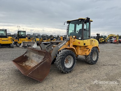 2001 Volvo L35BZ Wheel Loader