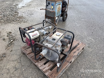 Quantity of (2) Honda WT20X Water Pump